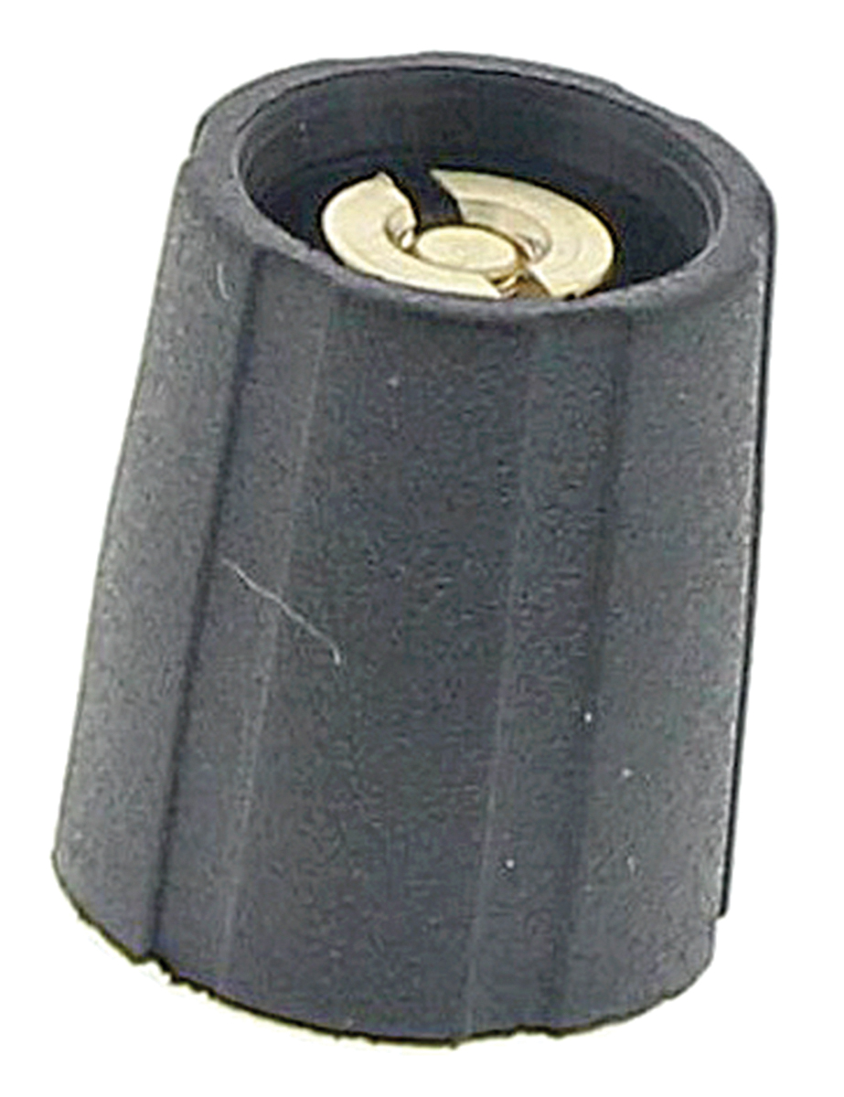 Sifam 11.5 mm Knob Diameter Black Potentiometer Knob for 3.2 mm Shaft Circular, S110125-BLK