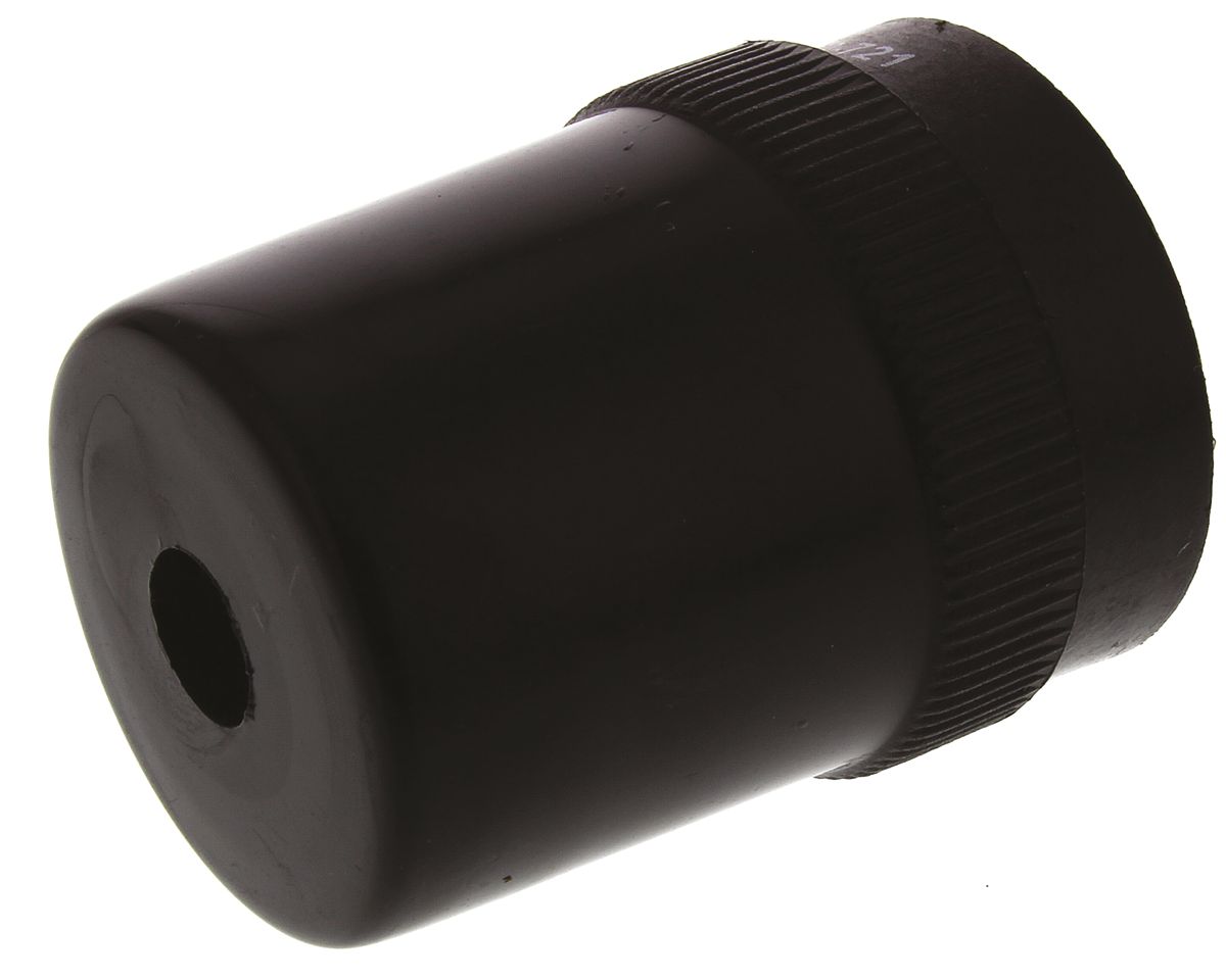 s11f Tempatron 11 Way 240V ac DIN Rail Relay Socket, for use with 11 Pin Relay, Octal Timer, Octal Relay, 11 Pin Timer