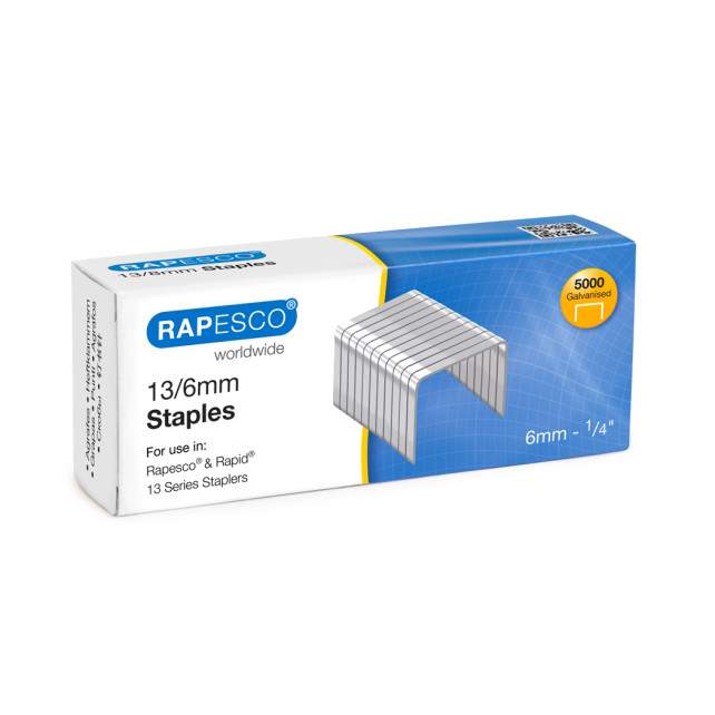 Rapesco Staple 5000 Per Pack Per pack