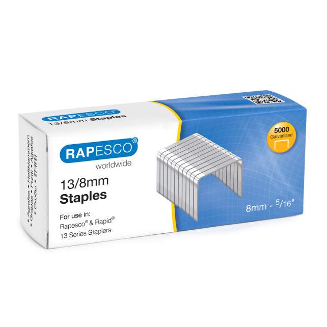 Rapesco Staple 5000 Per Pack Per pack