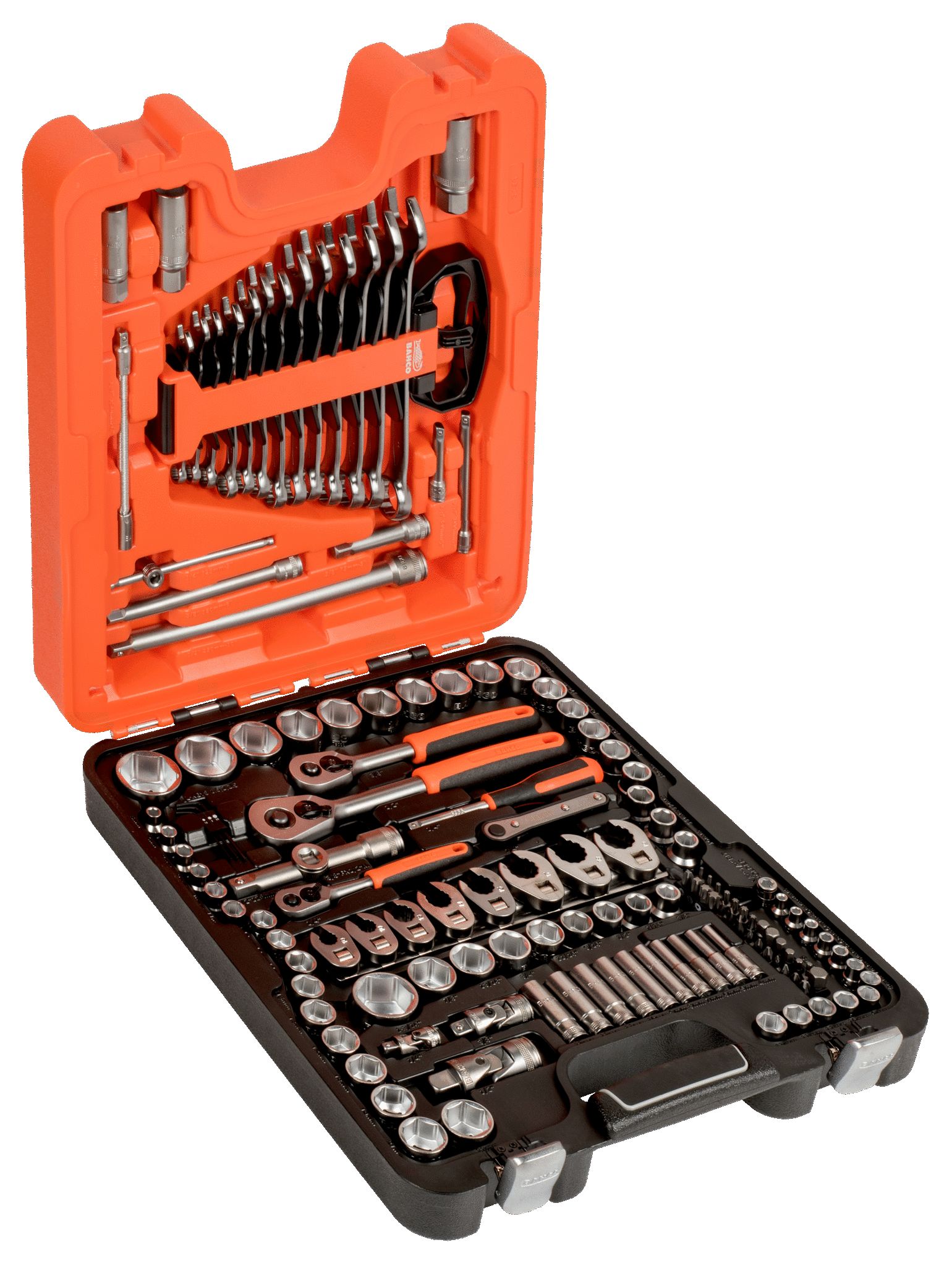 Bahco 138-Piece Standard Socket Set