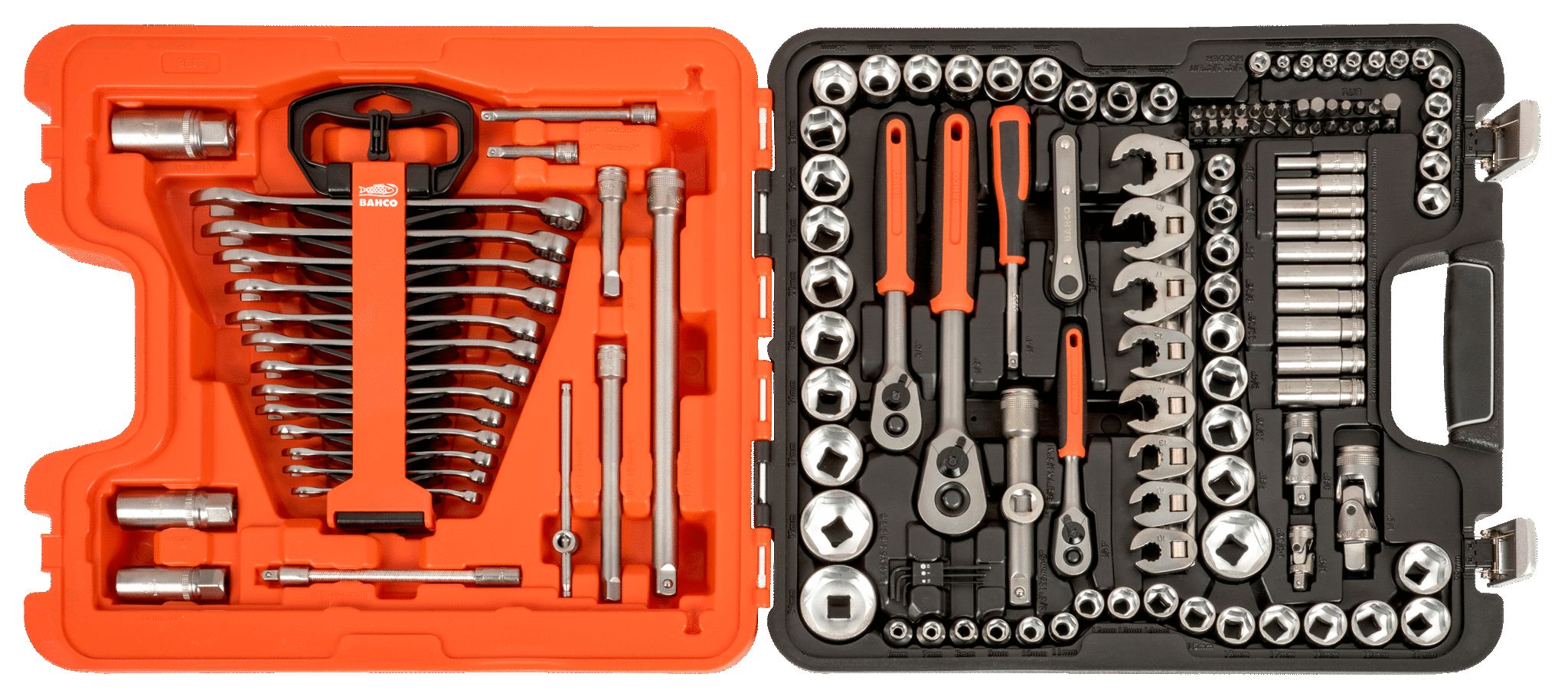 s138 Bahco 138-Piece Standard Socket Set