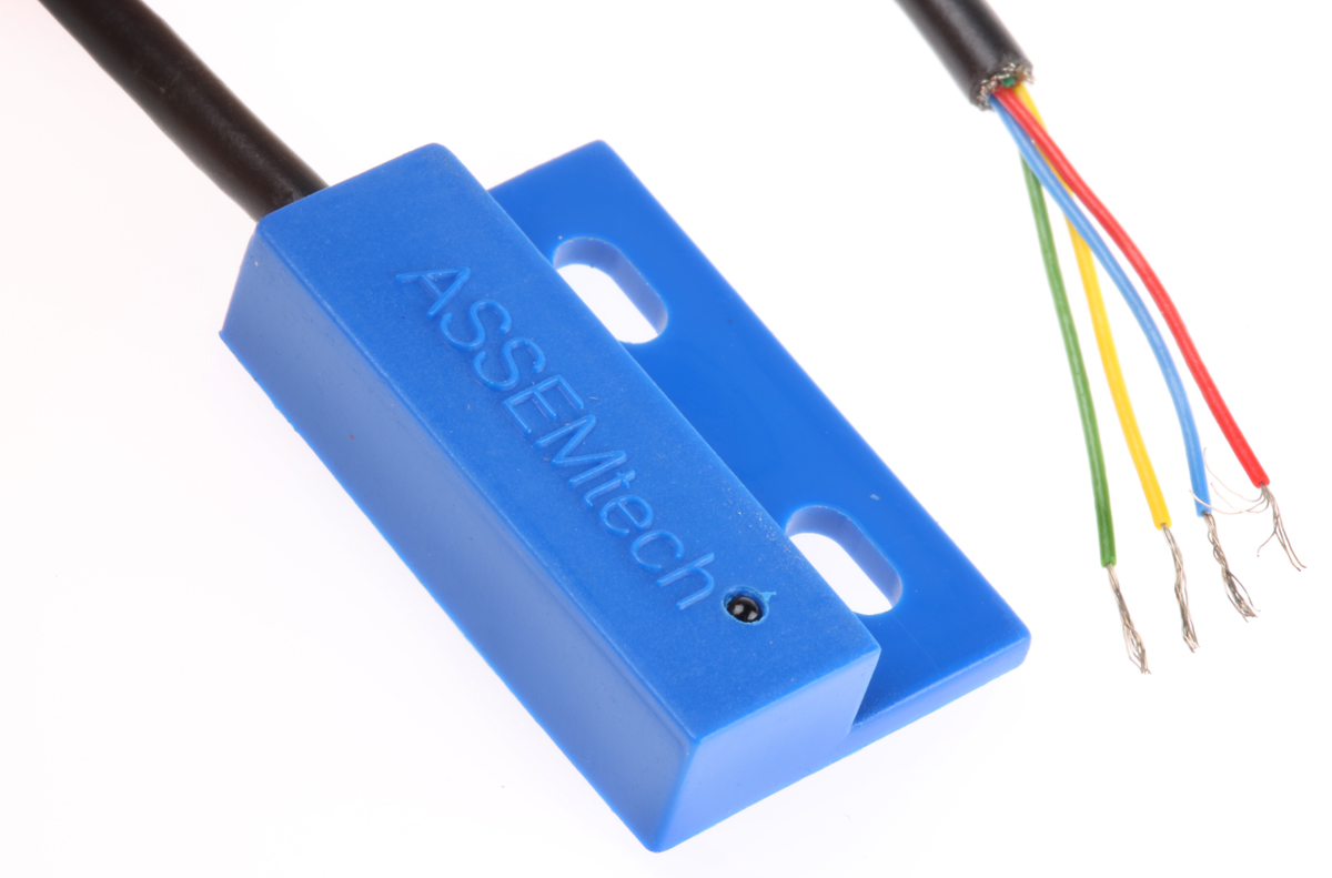 Assemtech Reed Switch 20V ac, 0.25A