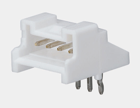 JST PA Series Right Angle Through Hole PCB Header, 15 Contact(s), 2 mm Pitch, 1 Row, Shrouded