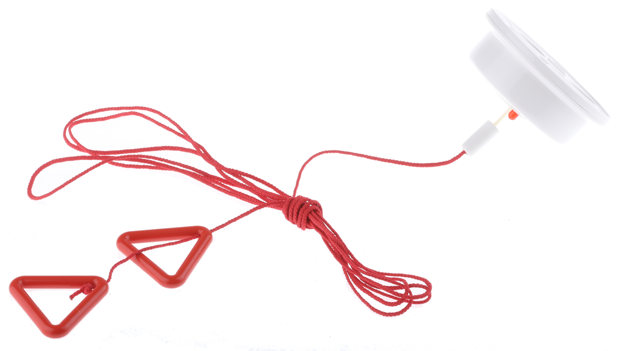 Hoyles Red Ceiling Pull Cord, 5 A