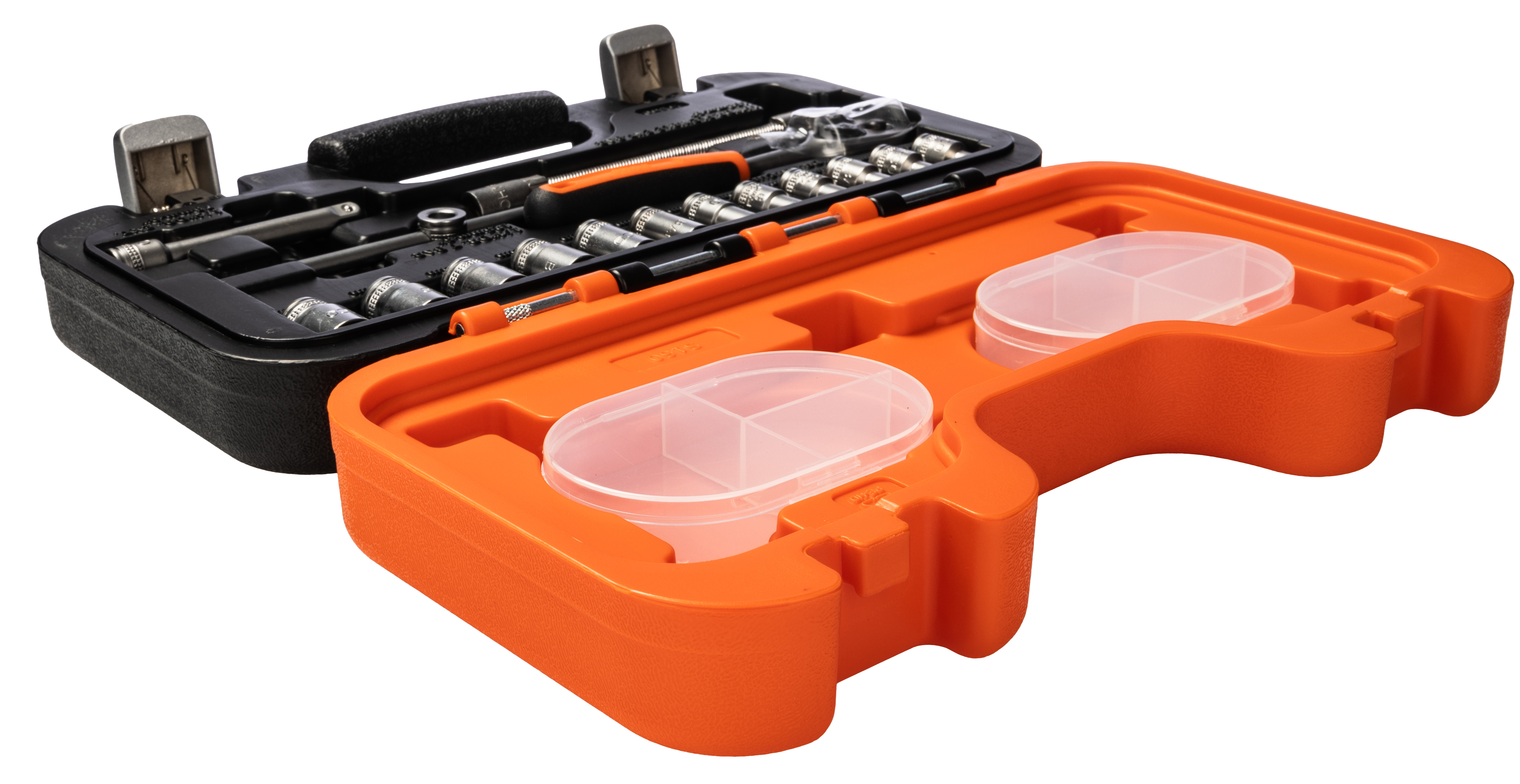 s160 Bahco 16-Piece 1/4 in Hexagon Socket Set