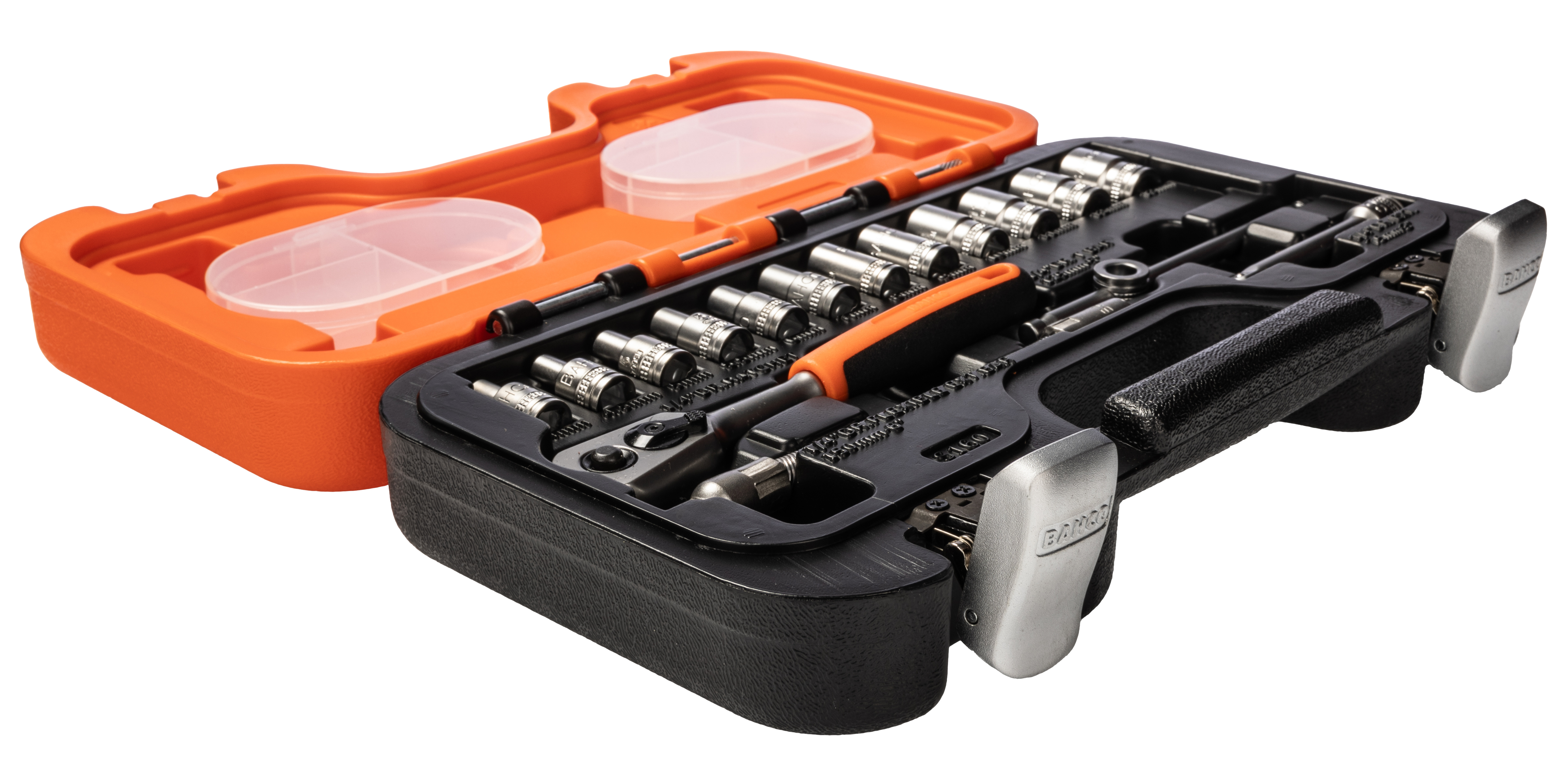 s160 Bahco 16-Piece 1/4 in Hexagon Socket Set