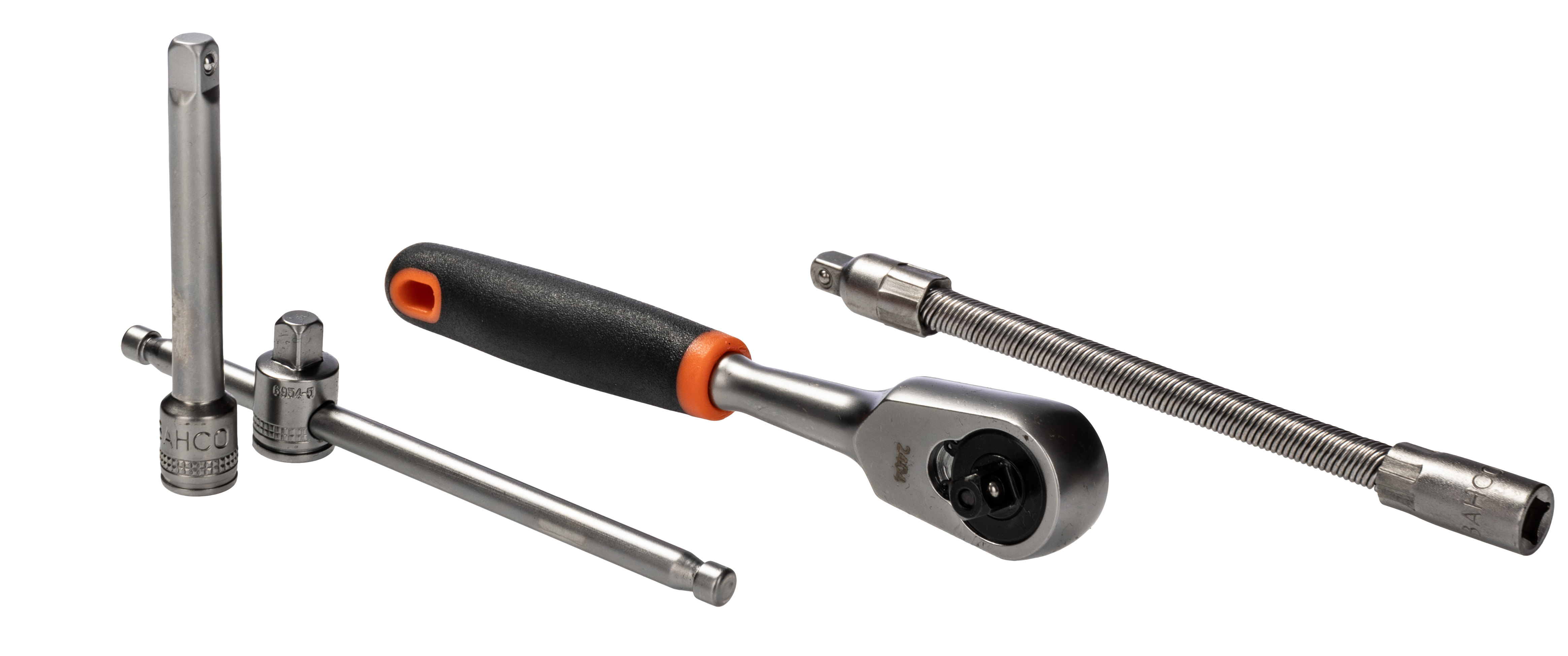 s160 Bahco 16-Piece 1/4 in Hexagon Socket Set