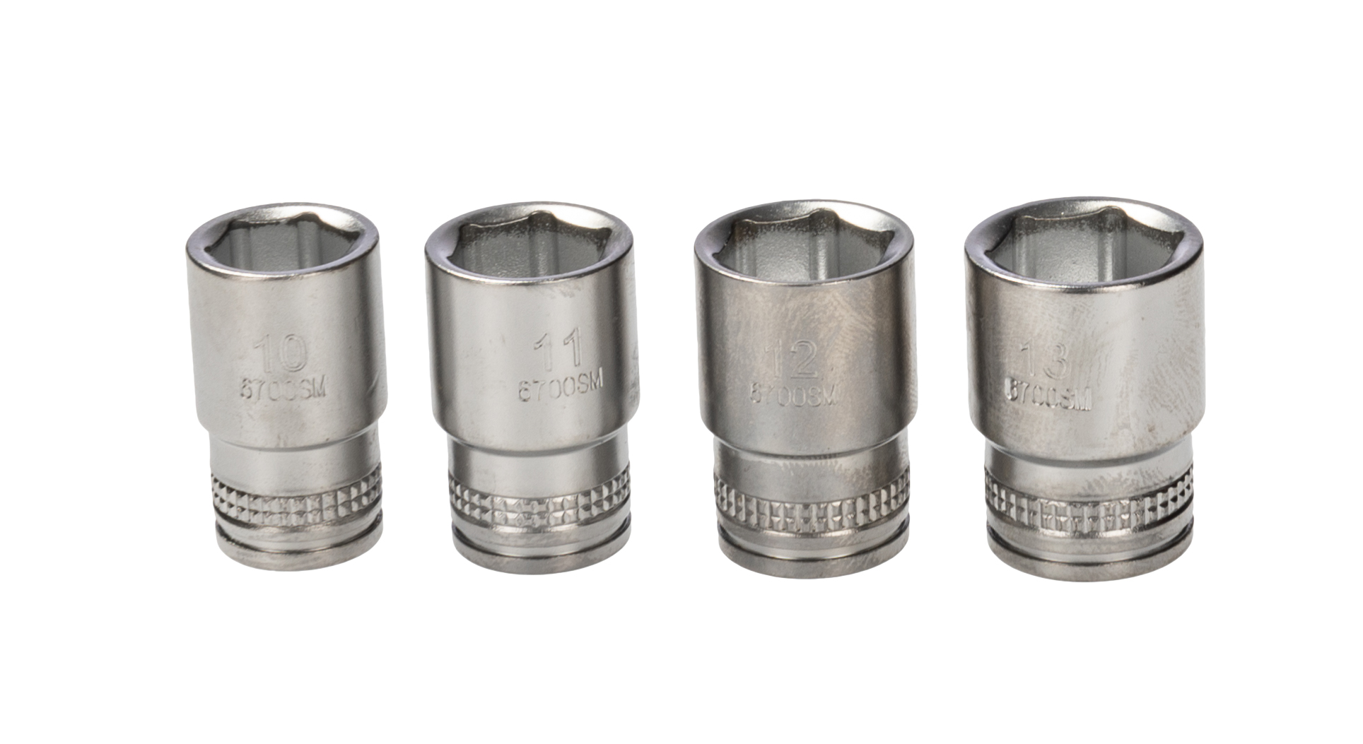 s160 Bahco 16-Piece 1/4 in Hexagon Socket Set