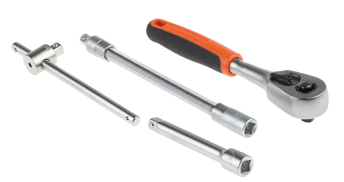 s160af Bahco 16-Piece 1/4 in Standard Socket Set