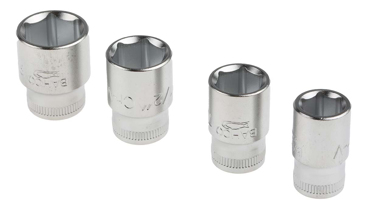 s160af Bahco 16-Piece 1/4 in Standard Socket Set