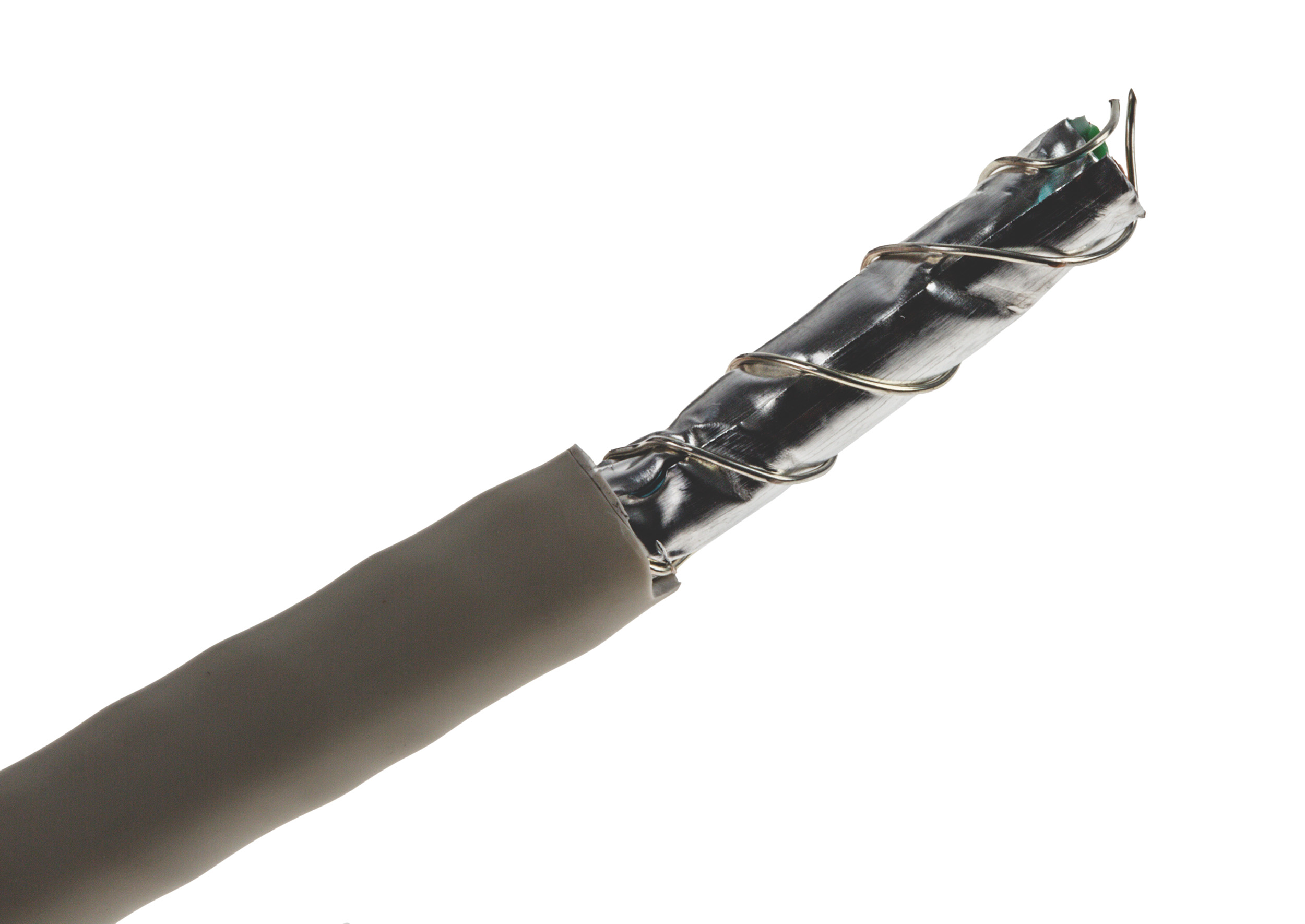 s1730nh-e4x1640 Belden S1730NH, 500 m Cat5e Ethernet Cable, Grey Low Smoke Zero Halogen Sheath Screened, Shielded
