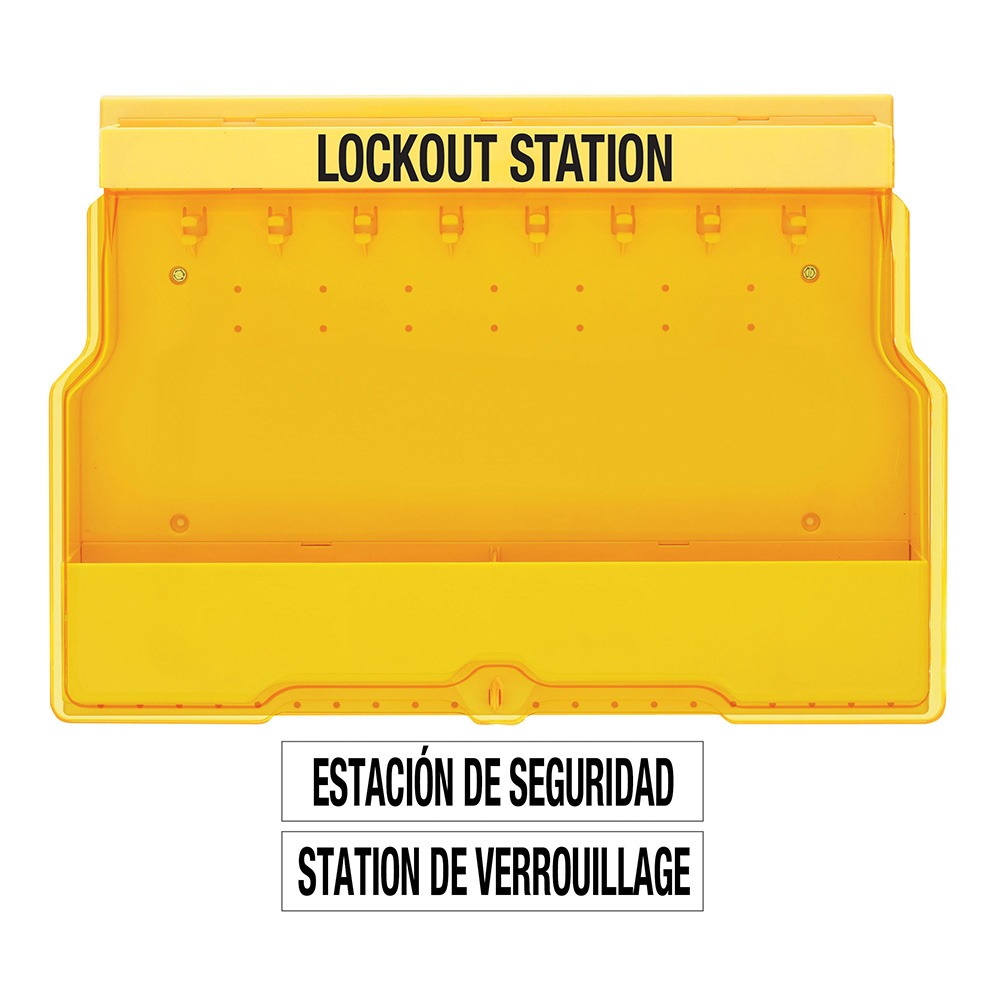Master Lock 1 Padlock Lockout Station