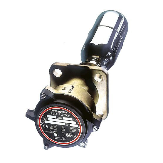 Delta-Mobrey Side Non-Asbestos Sheet Float Switch, SPST, 440 V ac ac Max, 240 V dc dc Max