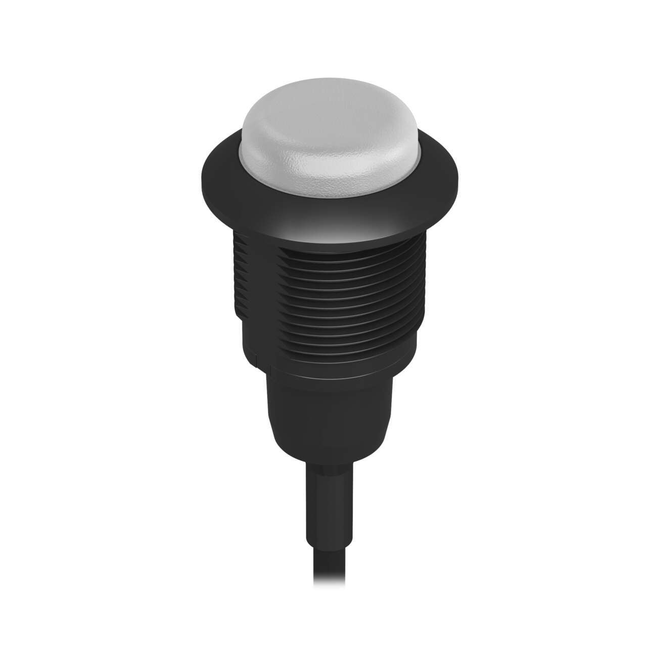 Banner S18L Series Panel Mount LED Indicator, Green, Red Panel Mount Indicator 30V dc 25 mA, IP67, IP69K, 18 mm