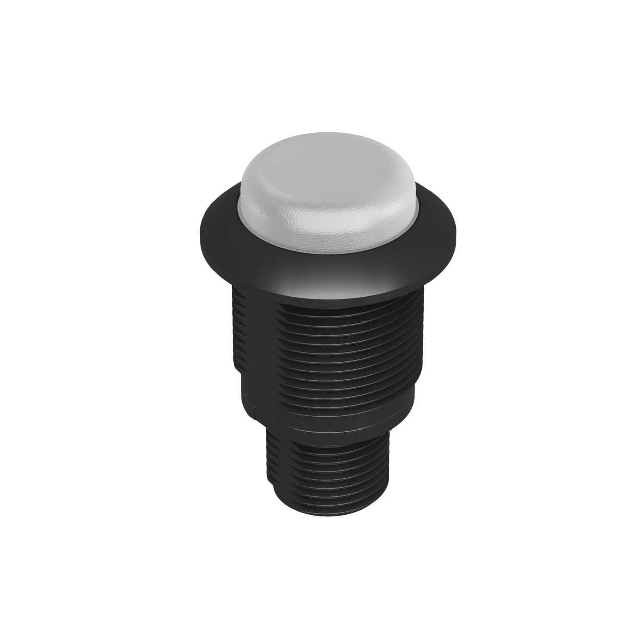 Banner S18L Series Panel Mount LED Indicator, Yellow, Red, Green Panel Mount Indicator 30V dc 25 mA, IP67, IP69K, 18 mm