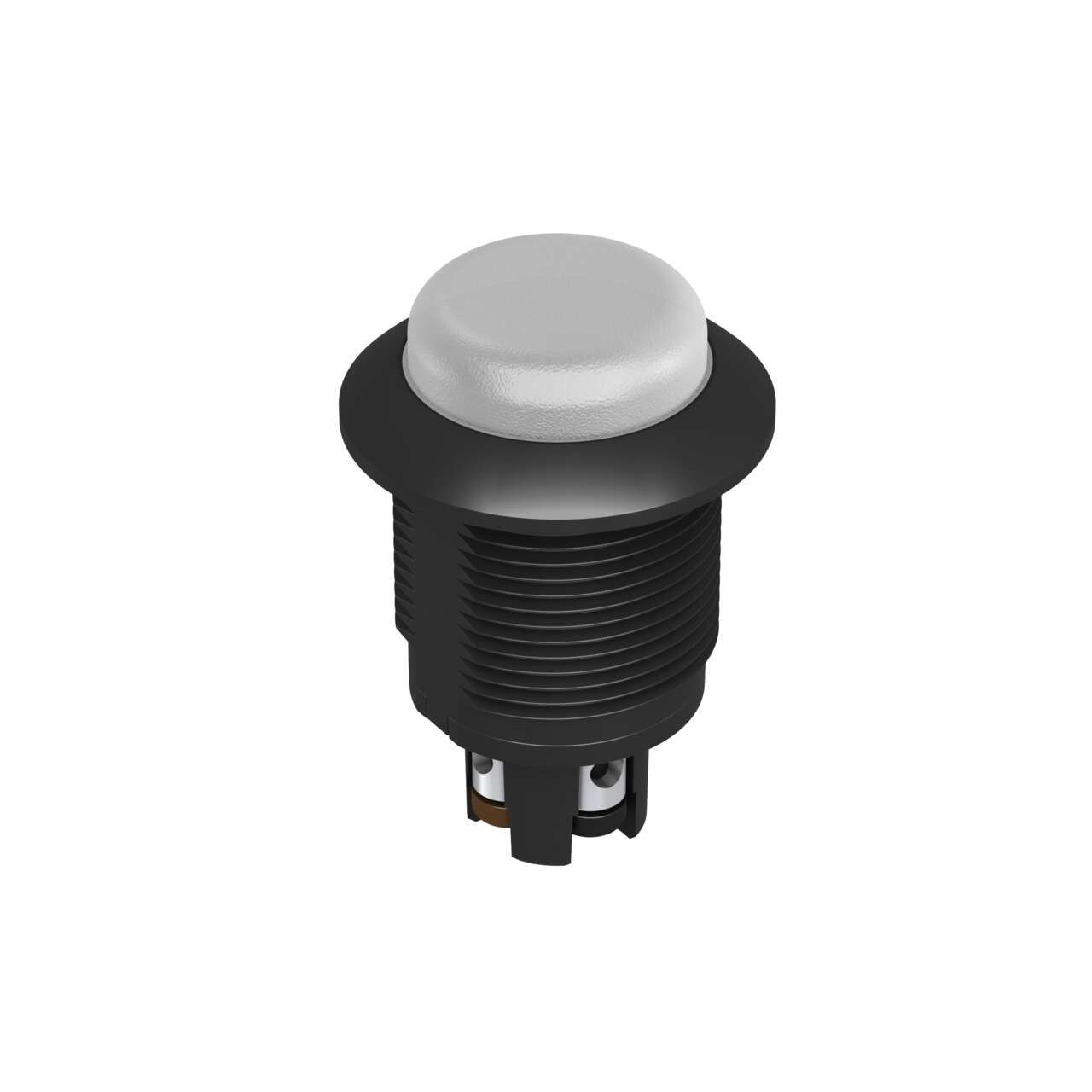 Banner S18L Series Panel Mount LED Indicator, Red Panel Mount Indicator, Screw Termination 30V dc 25 mA, IP67, IP69K, 18