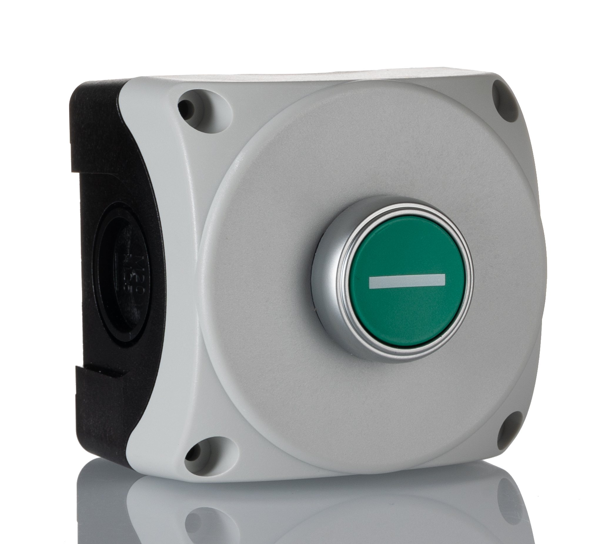 Lovato Spring Return Control Station Switch - SPST, Green, I