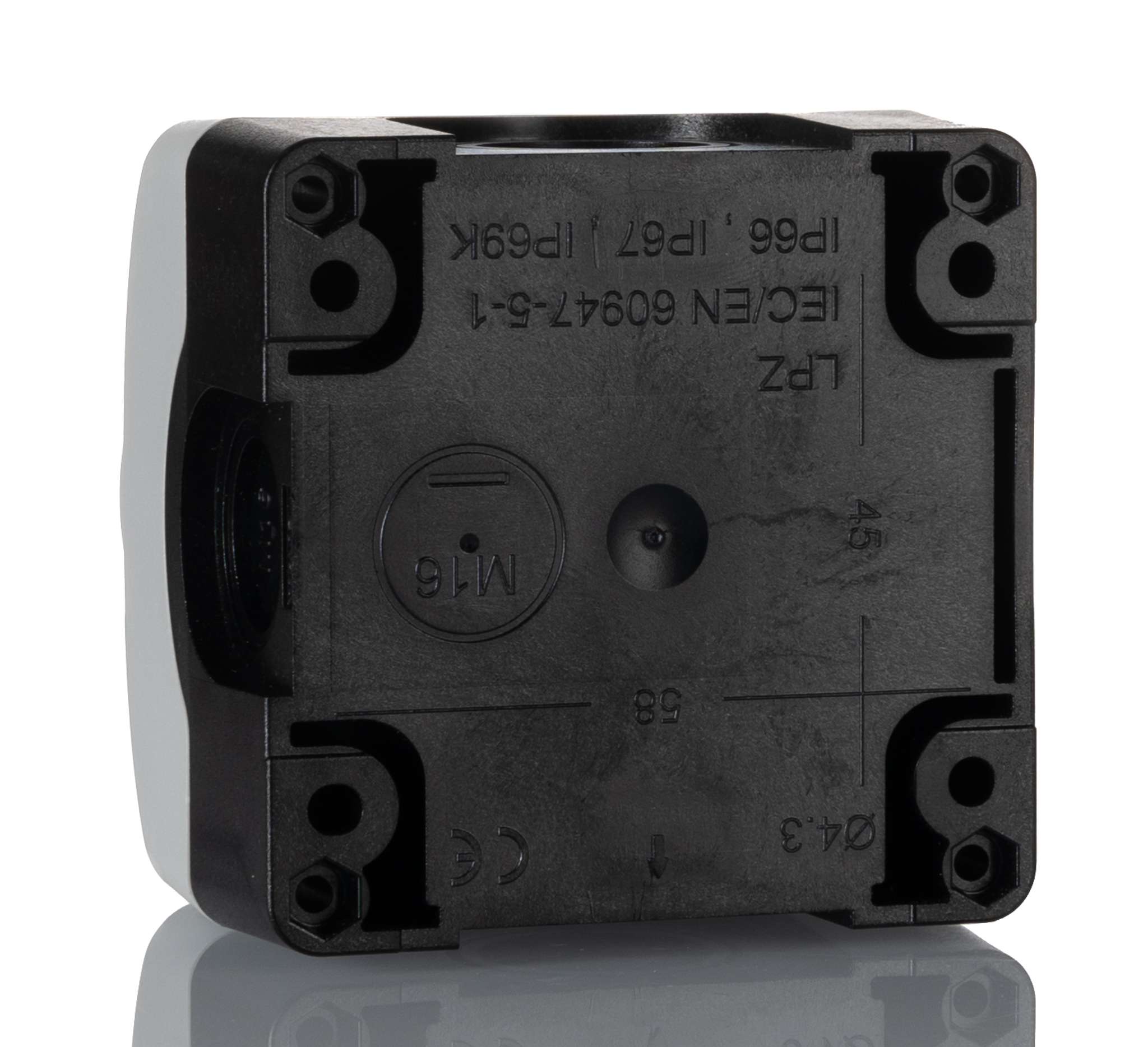 s1p10 Lovato Spring Return Control Station Switch - SPST, Green, I