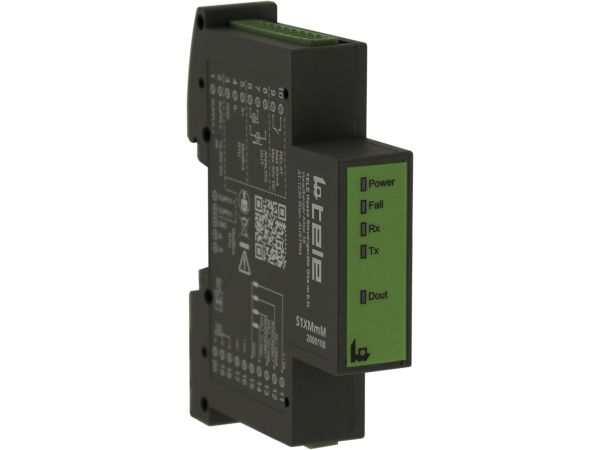 Tele Current Monitoring Relay, SPST, DIN Rail, 30 V dc