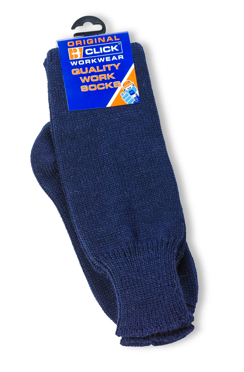 s2-l Beeswift Navy Socks size 43 to 45 cm L 9 to 10.5 in
