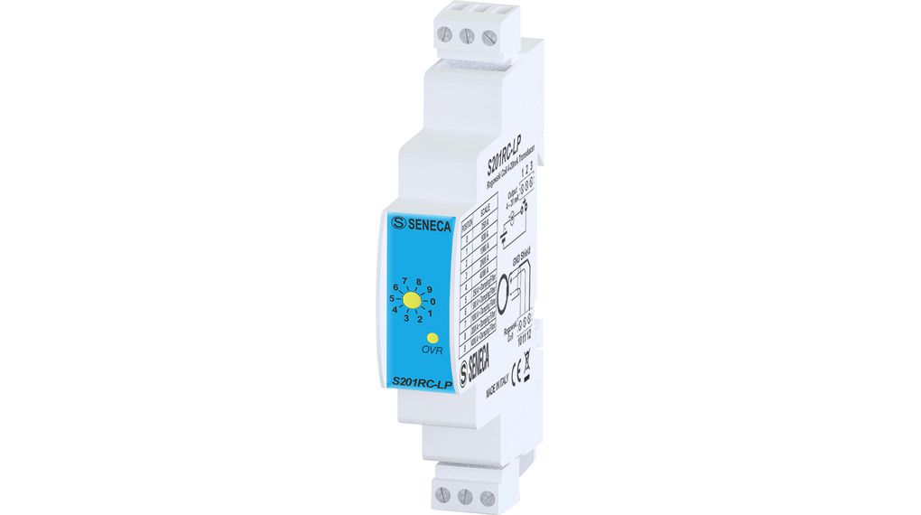 Seneca S201RC-LP Series Current Sensor 1.2 A 28V dc, 9 V dc