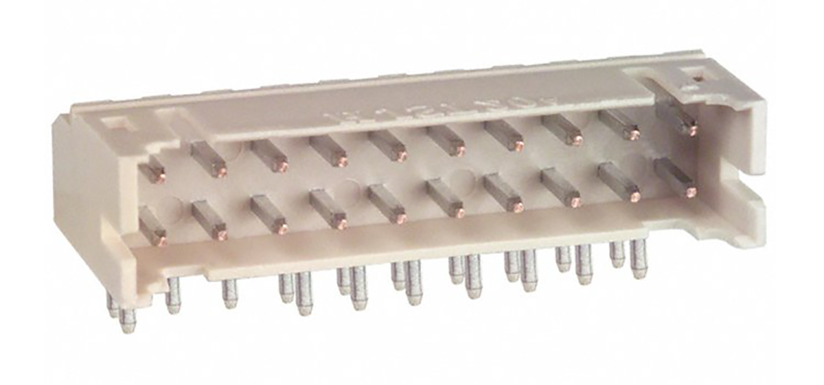 JST PHD Series Right Angle Through Hole PCB Header, 20 Contact(s), 2 mm Pitch, 2 Row, Shrouded
