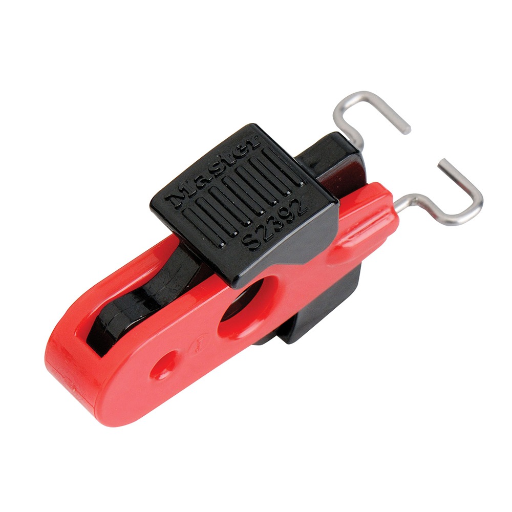 Master Lock Red Lockout Circuit Breaker Lockout