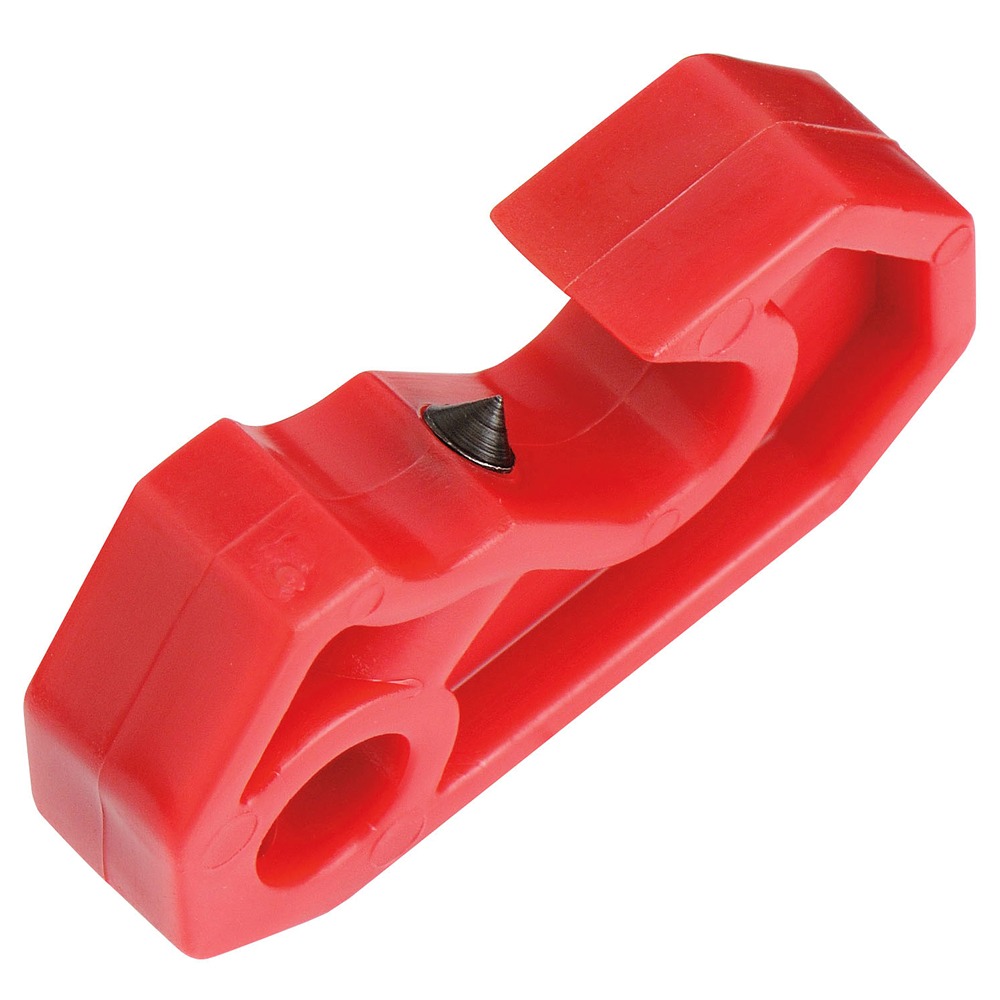 Master Lock Red 1-Lock Lockout Circuit Breaker Lockout