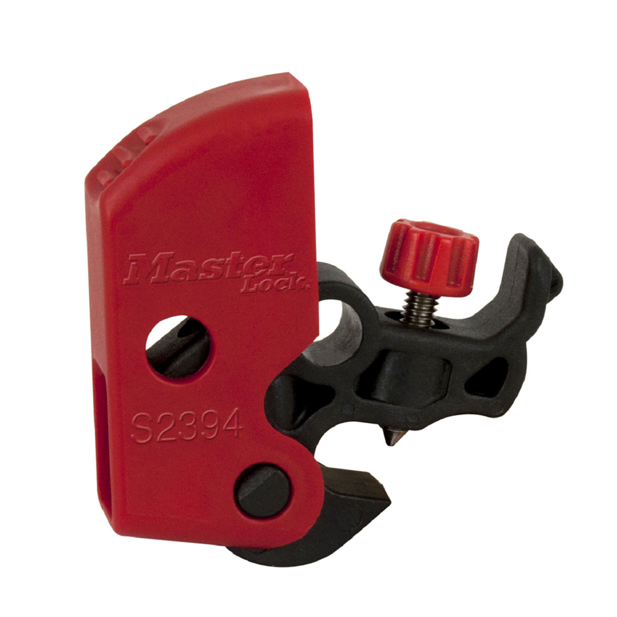 Master Lock 1-Lock Lockout Thermoplastic Circuit Breaker Lockout