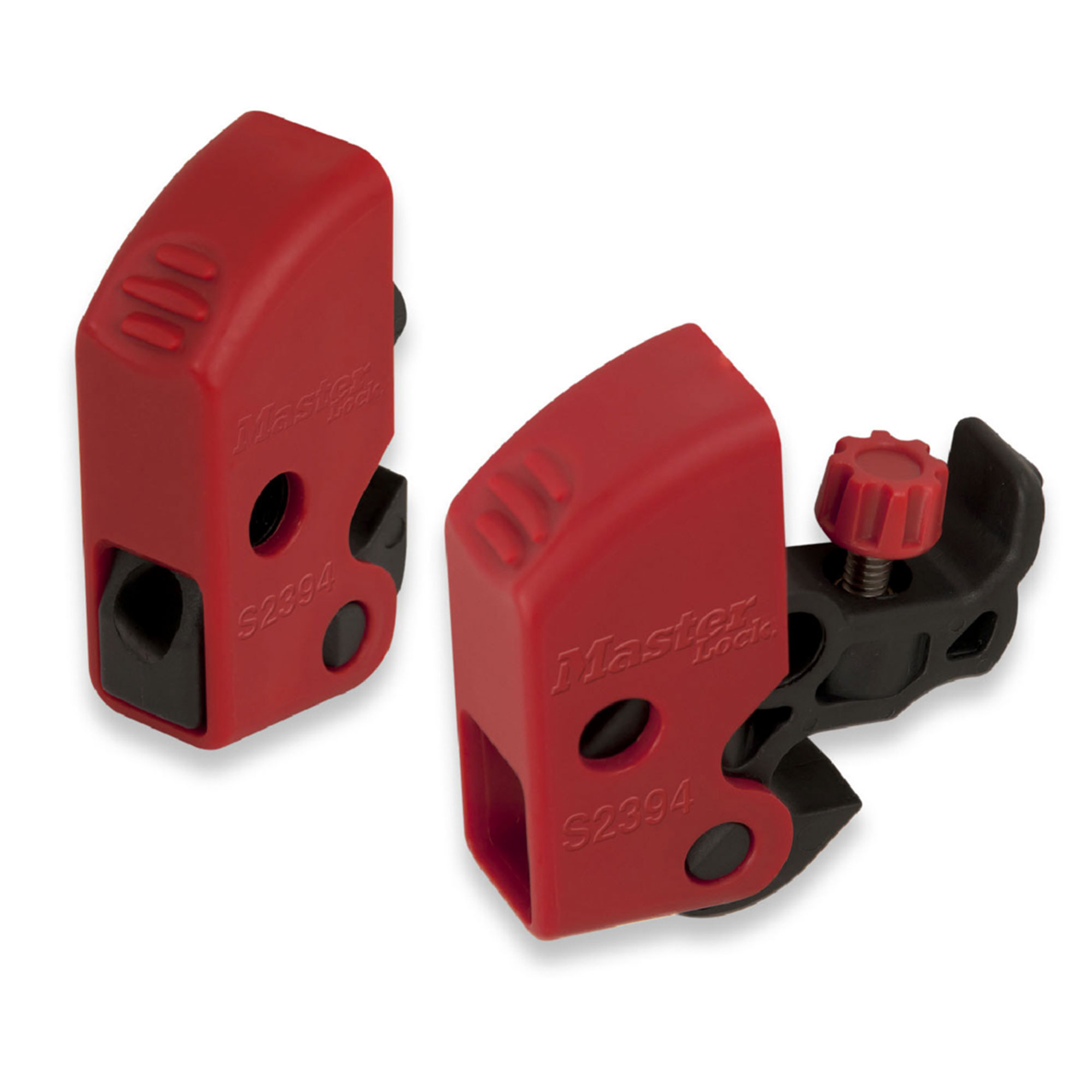 s2394 Master Lock 1-Lock Lockout Thermoplastic Circuit Breaker Lockout