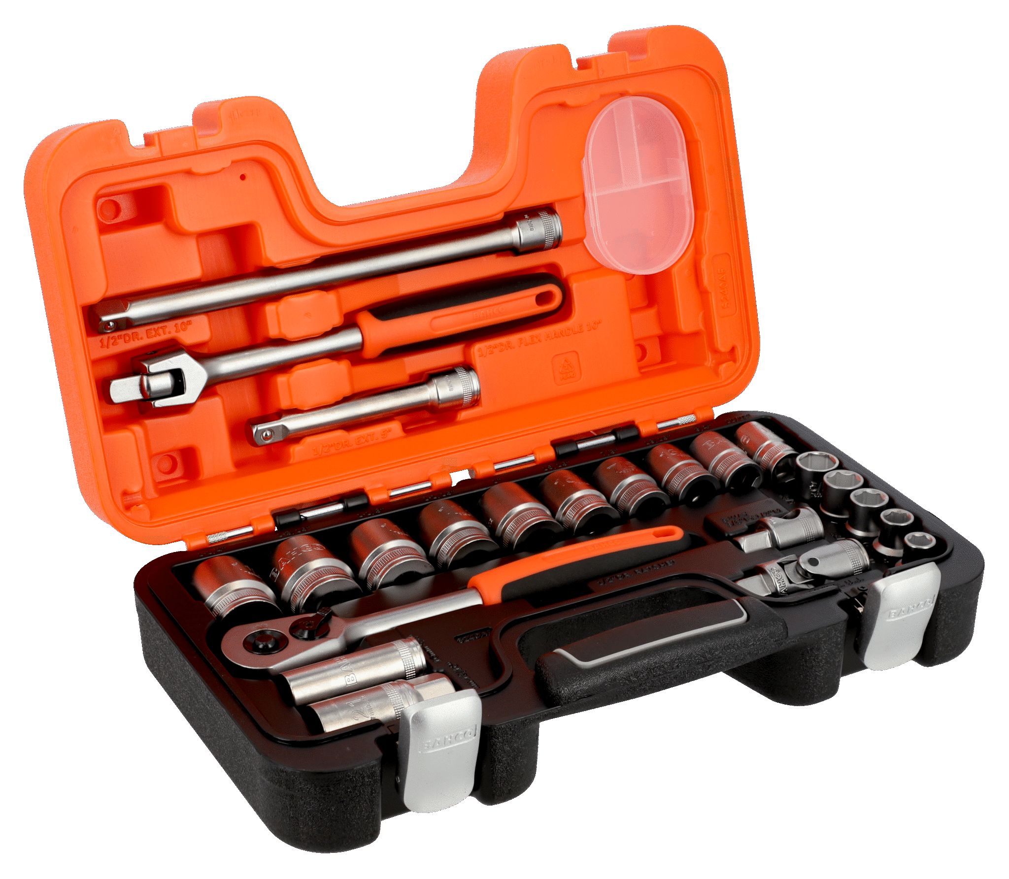 Bahco 23-Piece 1/2 in Standard Socket Set