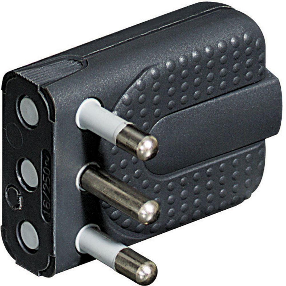 Bticino Plug Adapter 250V ac Output, 16 A