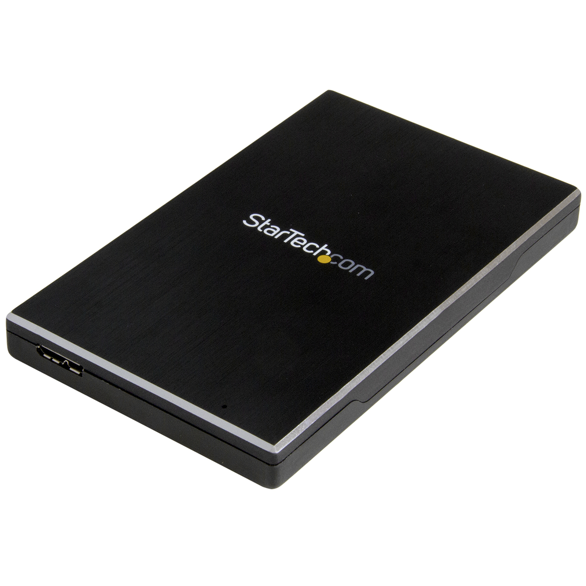 StarTech.com 2.5 in SATA Hard Drive Enclosure USB 3.1