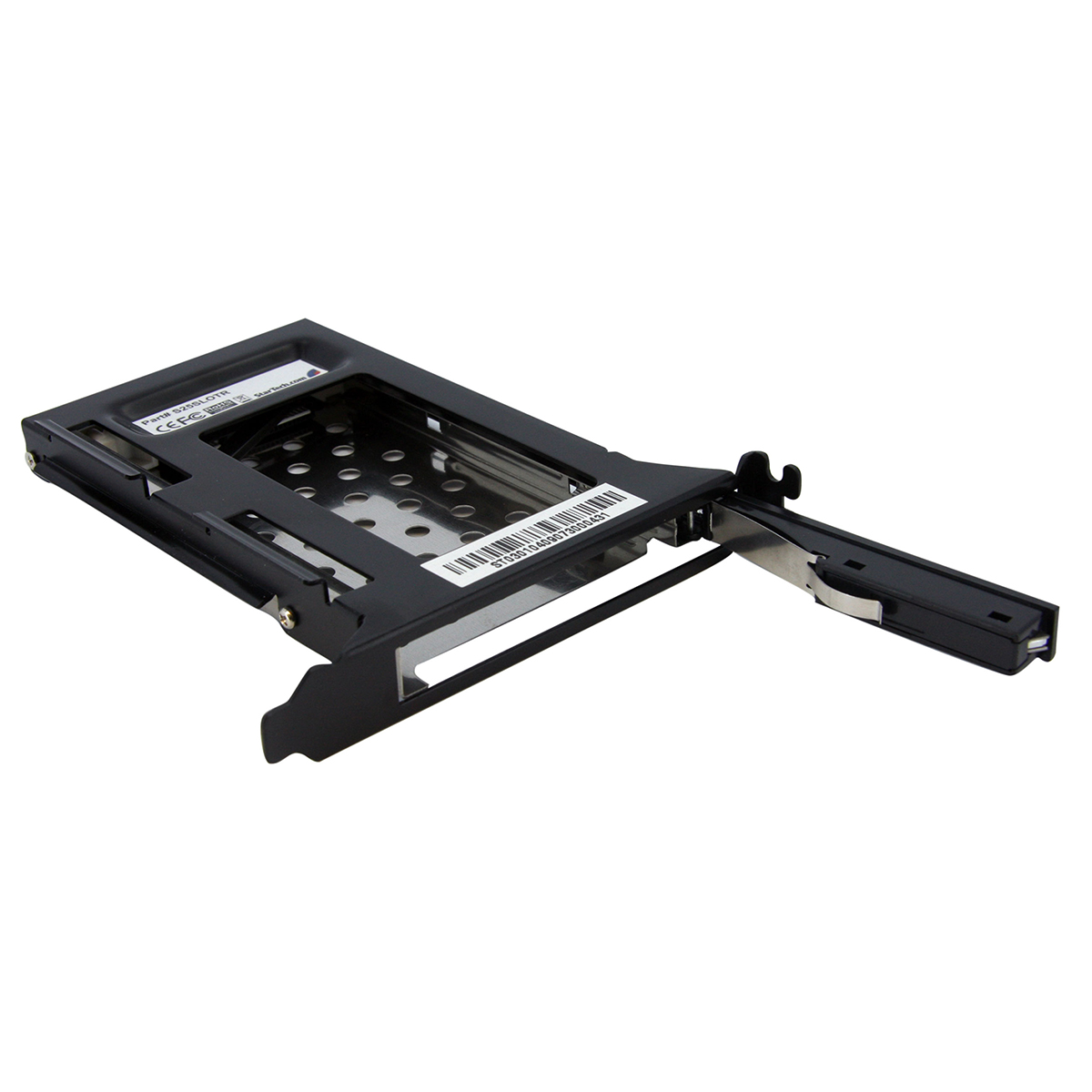 StarTech.com 2.5 in Hard Drive Hot Swap Bay 14.5 cm x 21 mm x 12 cm SATA