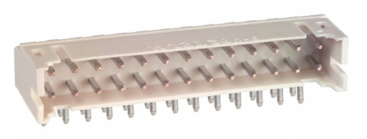 JST PHD Series Right Angle Through Hole PCB Header, 26 Contact(s), 2 mm Pitch, 2 Row, Shrouded