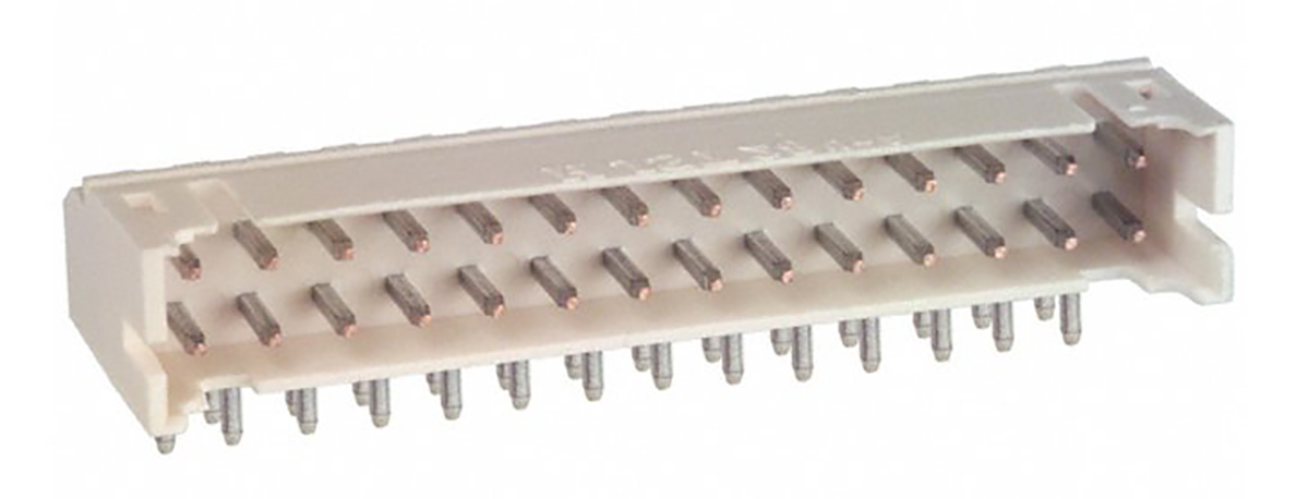JST PHD Series Right Angle Through Hole PCB Header, 28 Contact(s), 2 mm Pitch, 2 Row, Shrouded