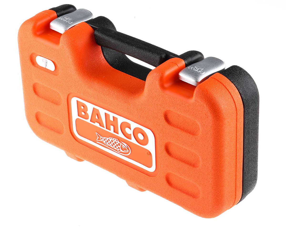 s290 Bahco 29-Piece 1/4 in Standard Socket Set