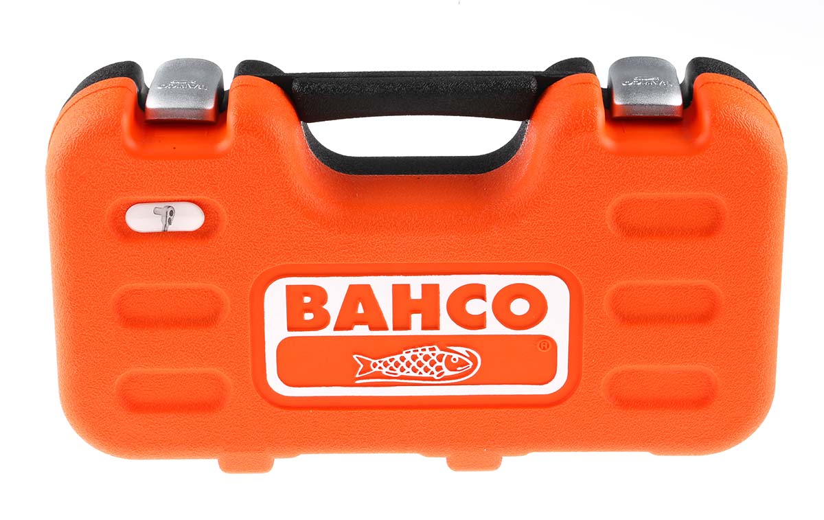 s290 Bahco 29-Piece 1/4 in Standard Socket Set