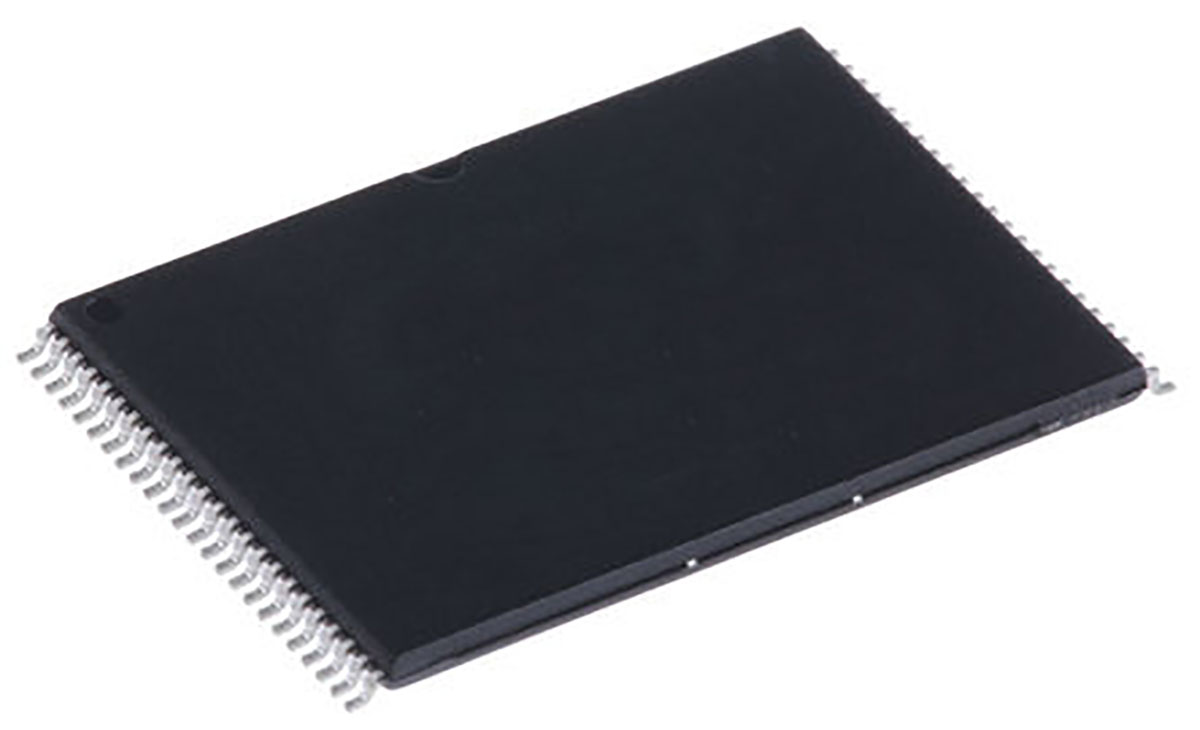 Cypress Semiconductor 64 MB CFI Flash Memory 48-Pin TSOP, S29JL064J55TFI000