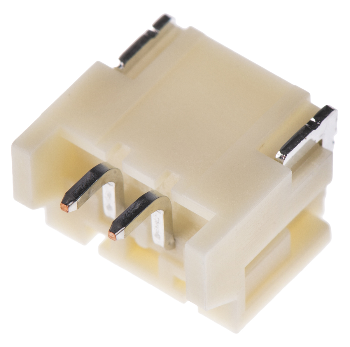 s2b-ph-sm4-tblfsn JST PH Series Right Angle Surface PCB Header, 2 Contact(s), 2 mm Pitch, 1 Row, Shrouded