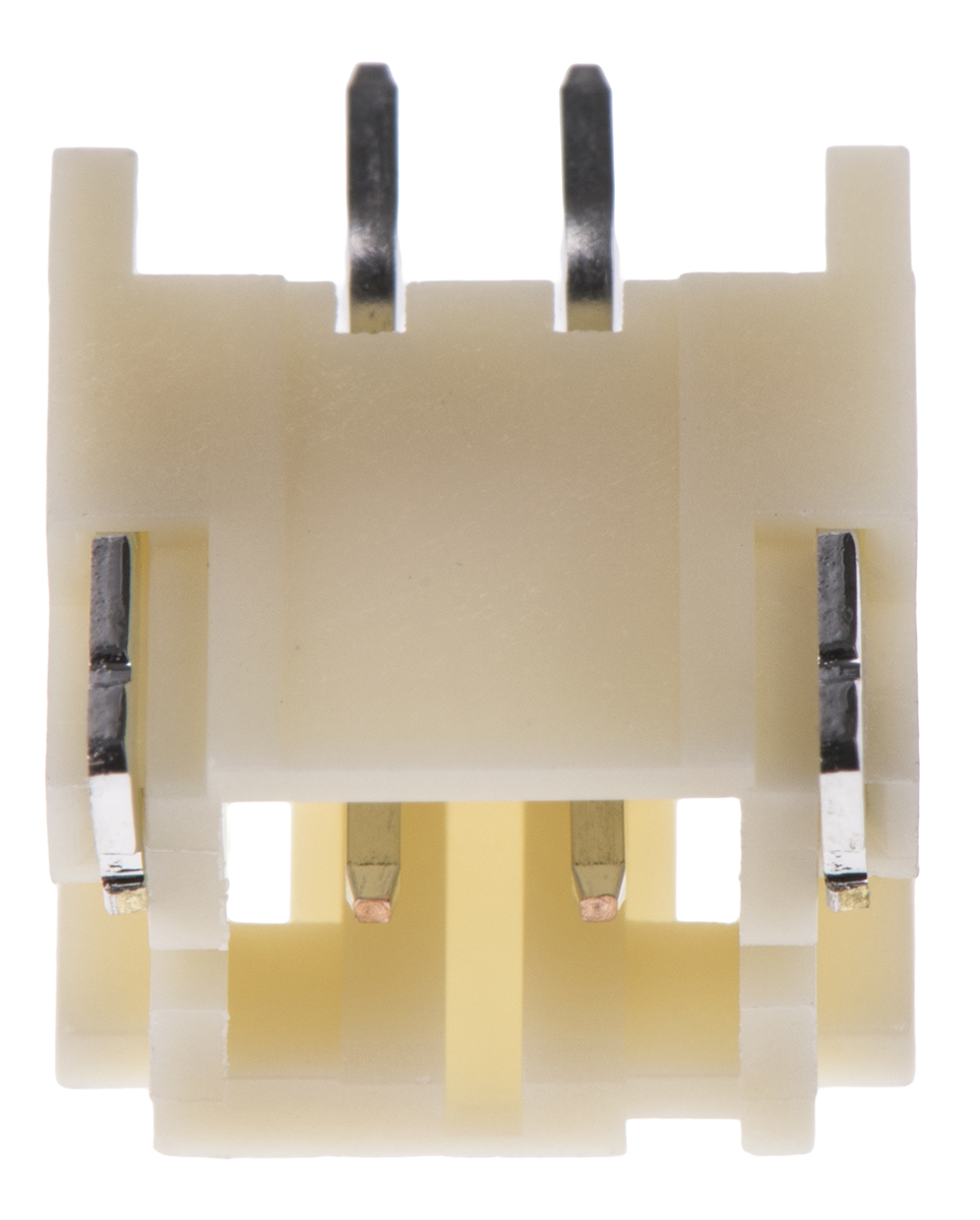 s2b-ph-sm4-tblfsn JST PH Series Right Angle Surface PCB Header, 2 Contact(s), 2 mm Pitch, 1 Row, Shrouded