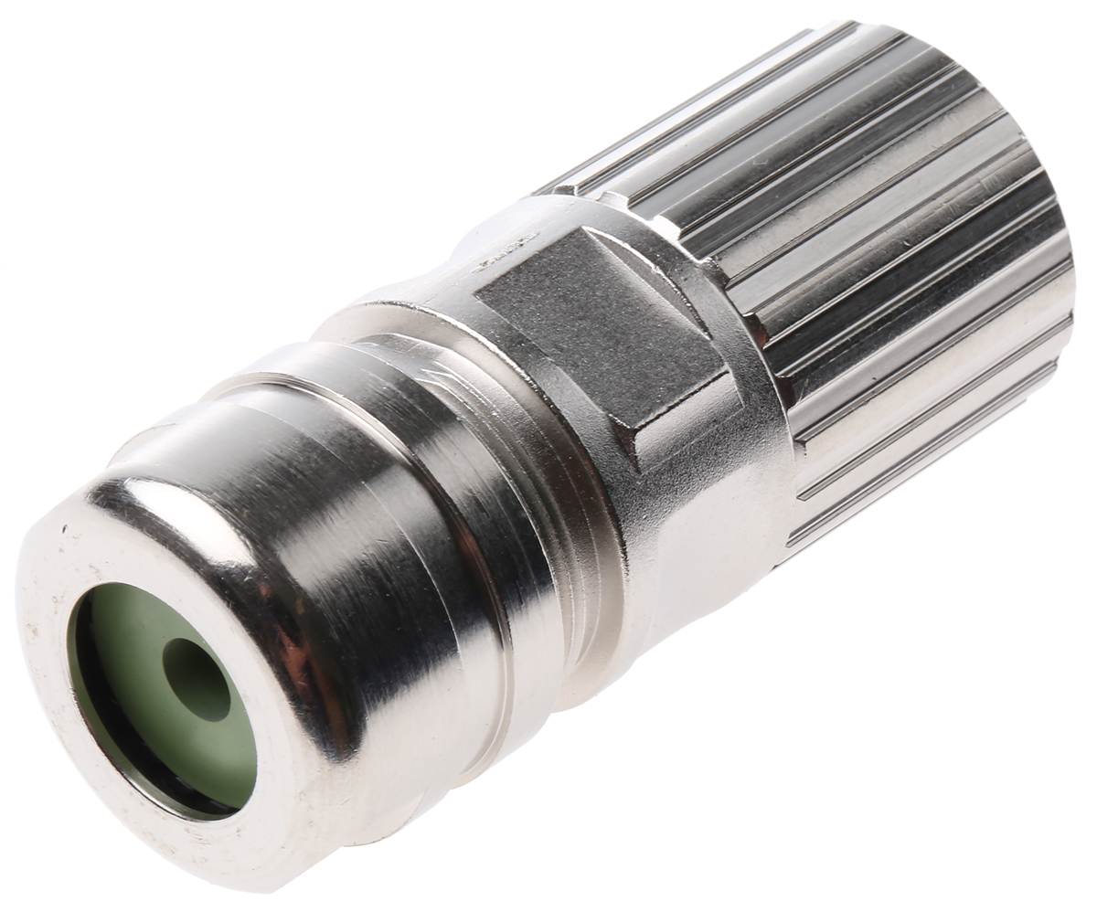 Baumer Circular Connector, 12 Contacts, Cable, M23 Connector, Socket, Female, IP67, S2BG12 Series
