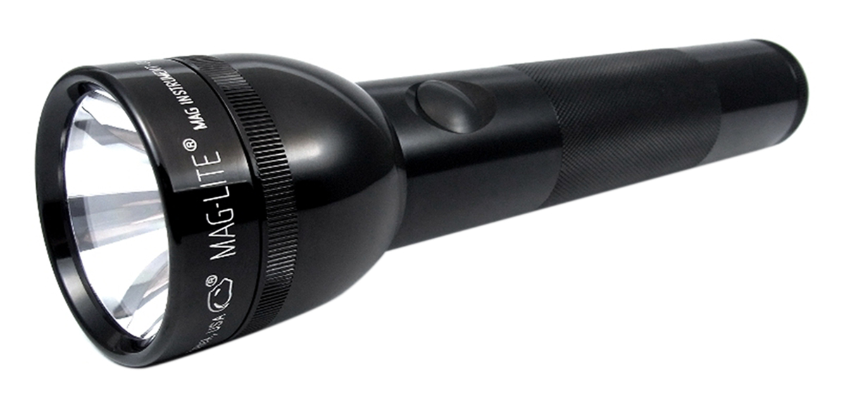 Maglite Incandescent Lamp Torch Black 27 lm, 254 mm