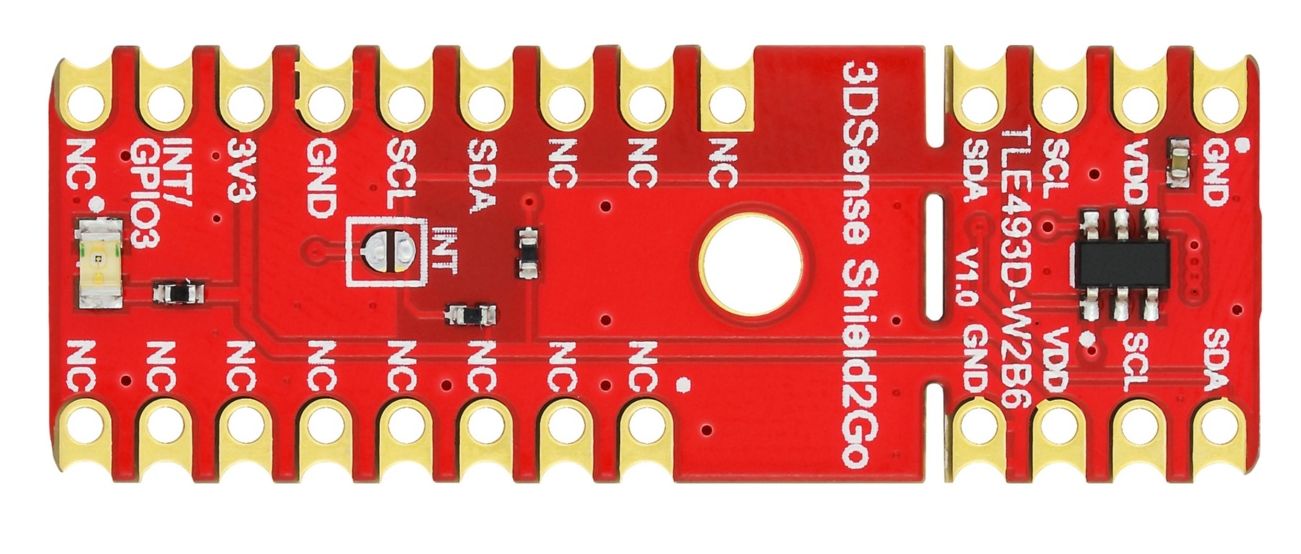 Infineon S2GO-3D-TLE493DW2B6-A0 Evaluation Board S2GO3DTLE493DW2B6A0TOBO1