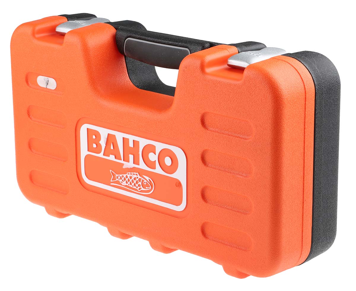 s330l Bahco 53-Piece 1/2 in Hexagon, Hexagon Socket Bit Socket Set