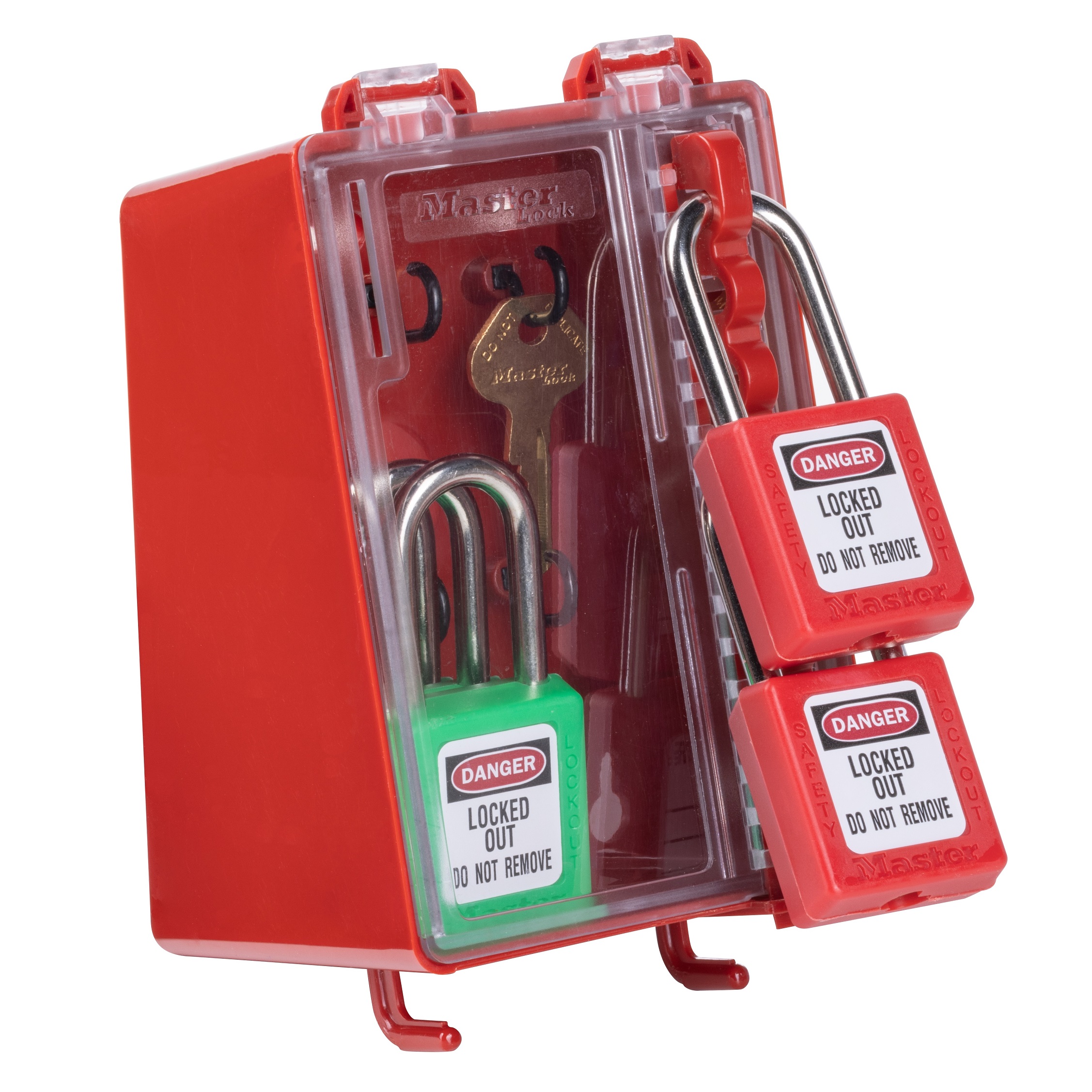 s3570 Master Lock 6 Padlock Lockout Station