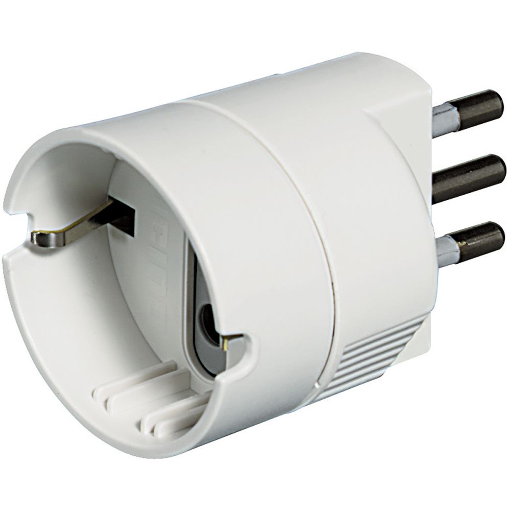 Bticino 1500 W Plug Adapter 250V ac Output, 10 A
