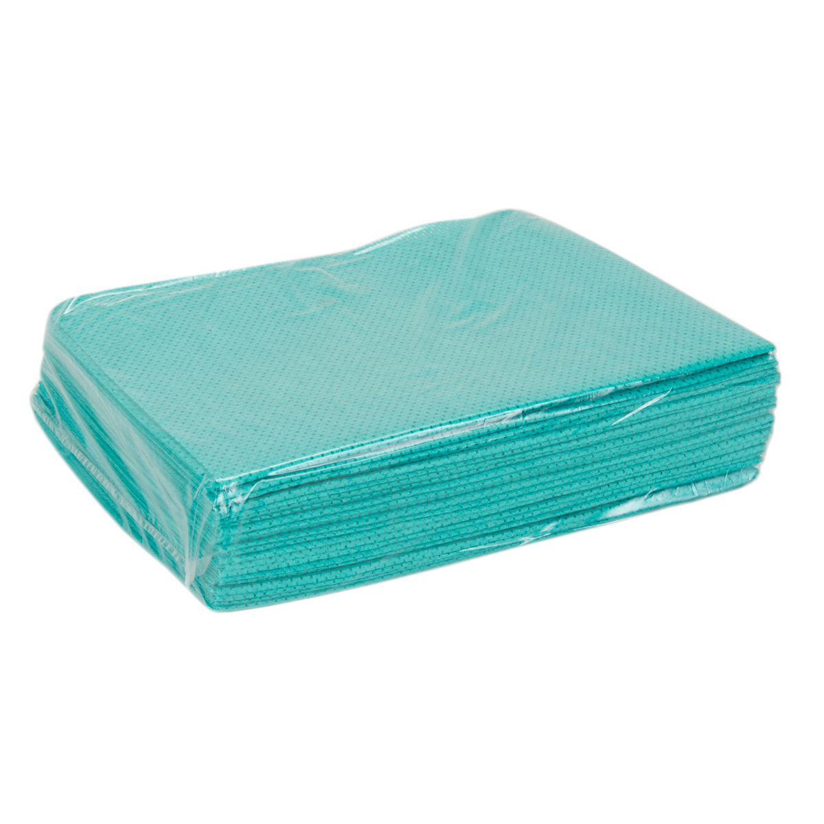 Harrison Wipes Heavy Weight Cloths 75gsm White Polyester Cloths for Cleaning, Degreasing, Dry Use, Pack of 25 Per Pack,