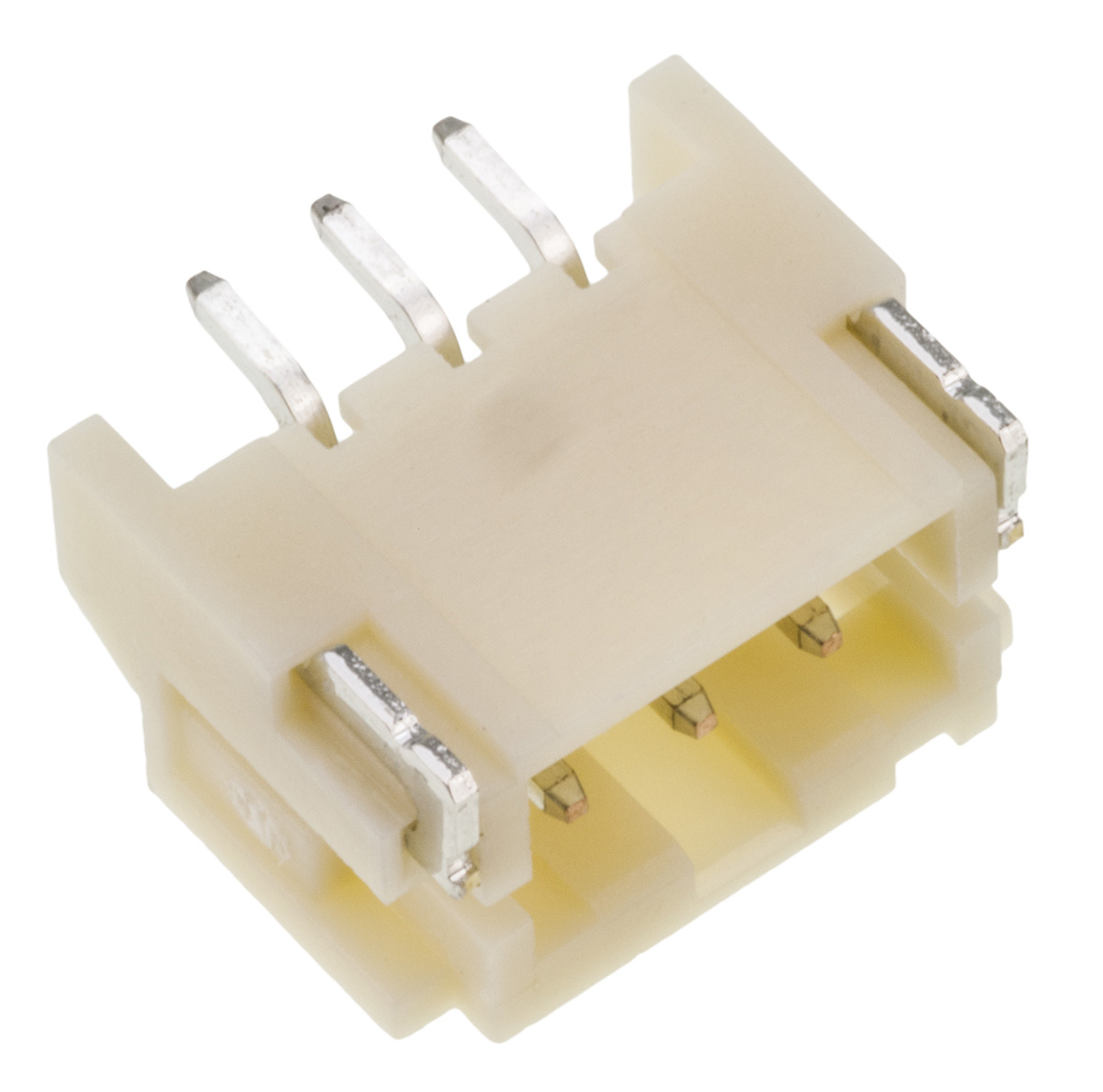 s3b-ph-sm4-tblfsn JST PH Series Right Angle Surface PCB Header, 3 Contact(s), 2 mm Pitch, 1 Row, Shrouded